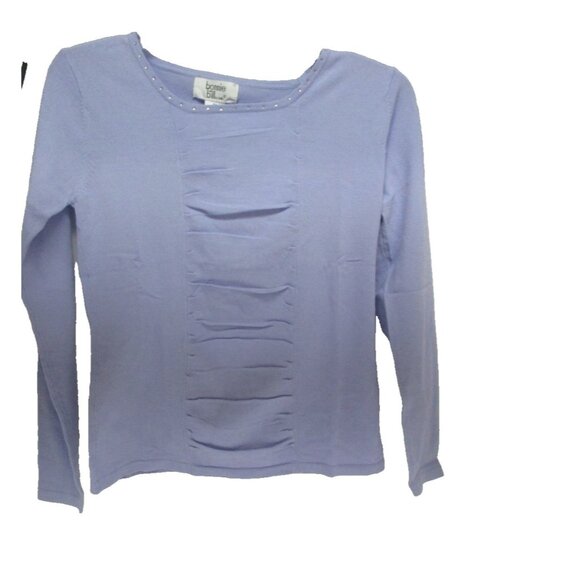 Bonnie And Bill Tops - Women's Bonnie And Bill Gray  Long Sleeve  Top Size Medium New!!!